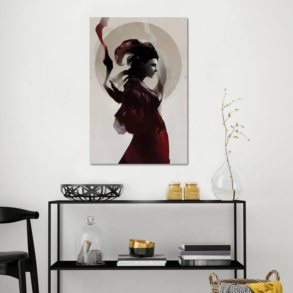 Slither Canvas Wall Decor Prints Z477625