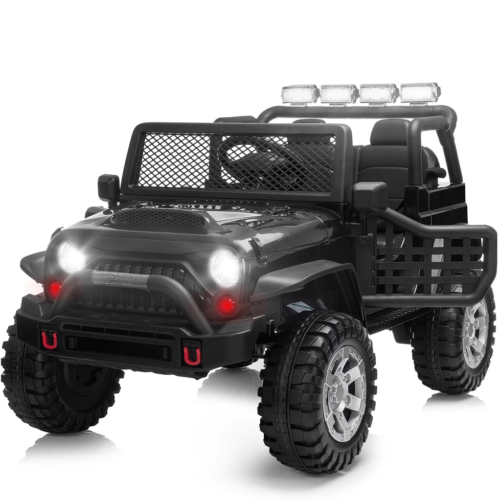 2 Seater Kids Ride on Truck with Remote Control J911