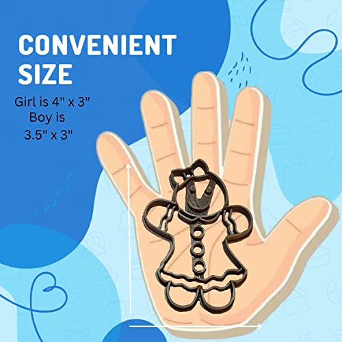Gingerbread Cookie Cutter 2 Pack R63221