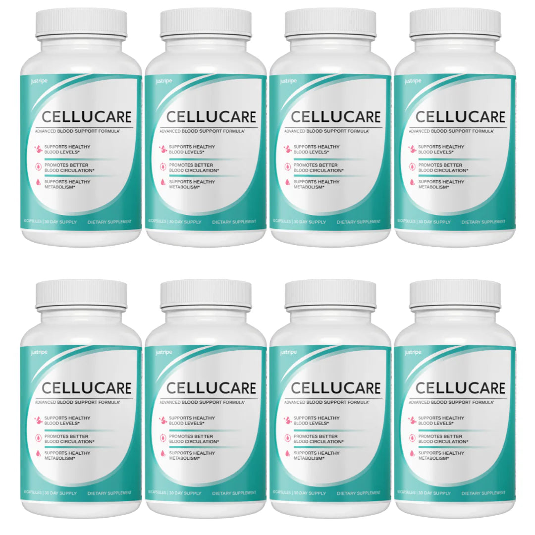 Blood Sugar Support Supplement 8 Bottles C85434