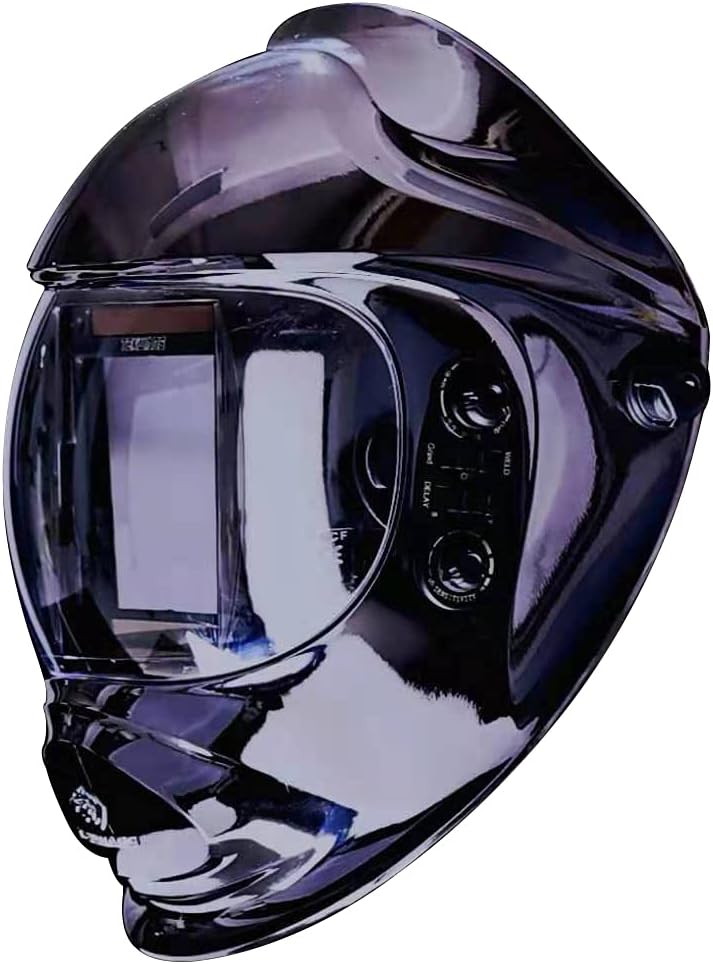 Auto Darkening Welding Helmet with Ultra Large Viewing Screen, 4 Arc Sensor, 1/1/1/2 Optical Clarity, Pack of 2 S801945
