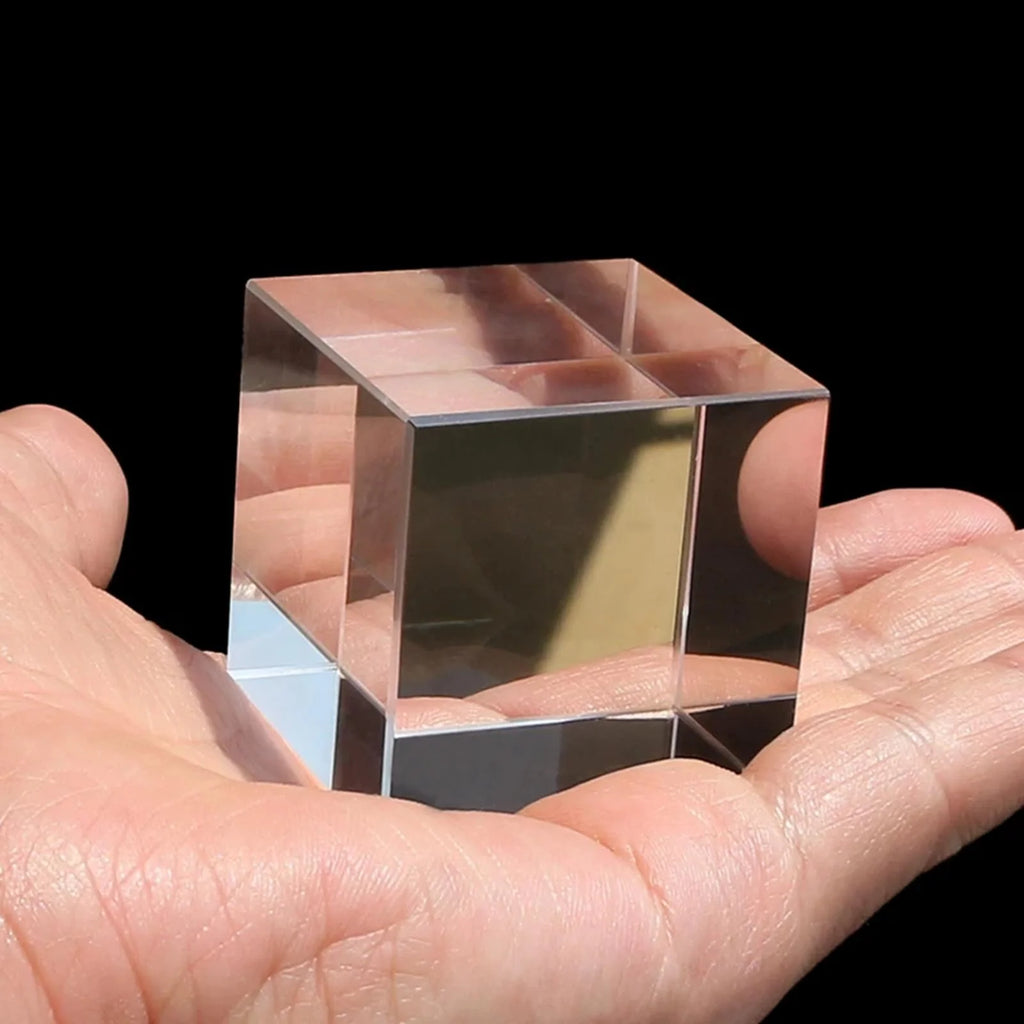 Crystal Glass Optical Physics Toy A670442