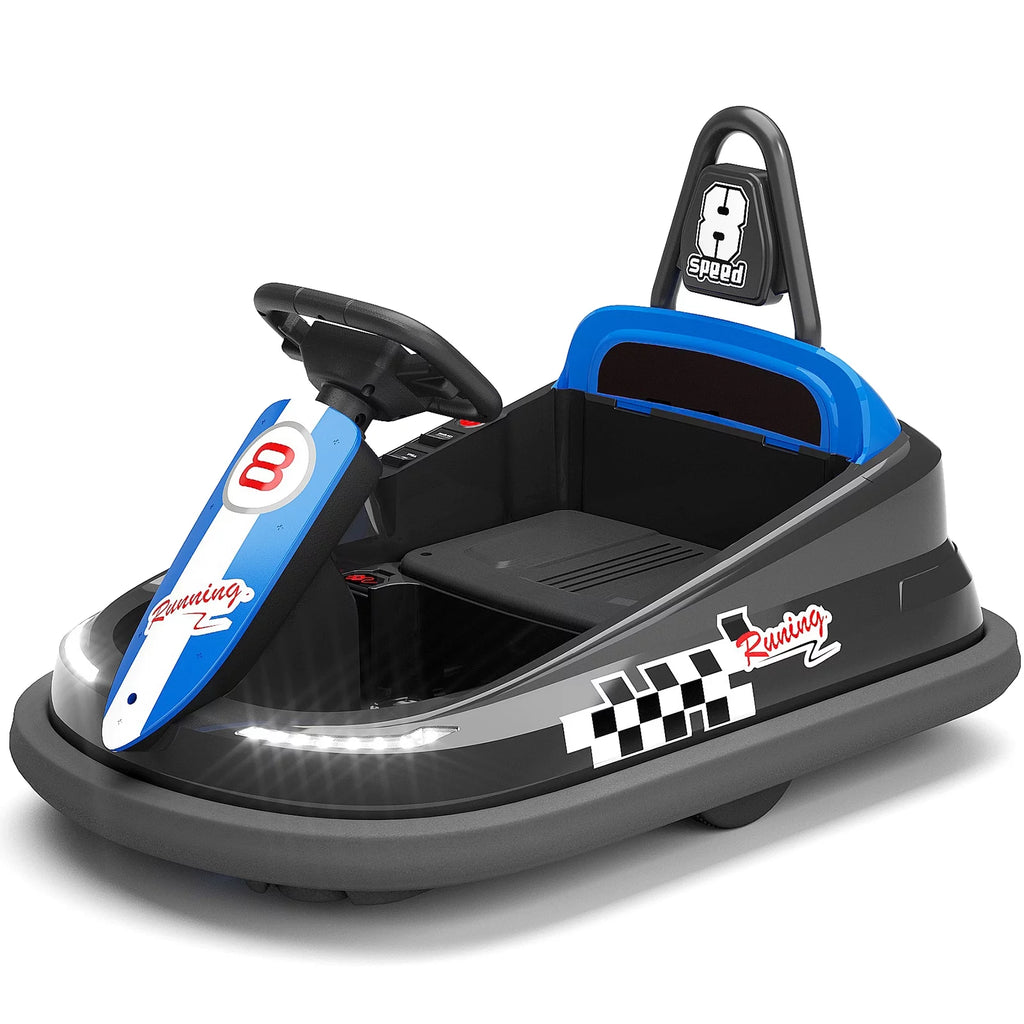 6V Electric Ride on Bumper Car for Kids, Pink O130