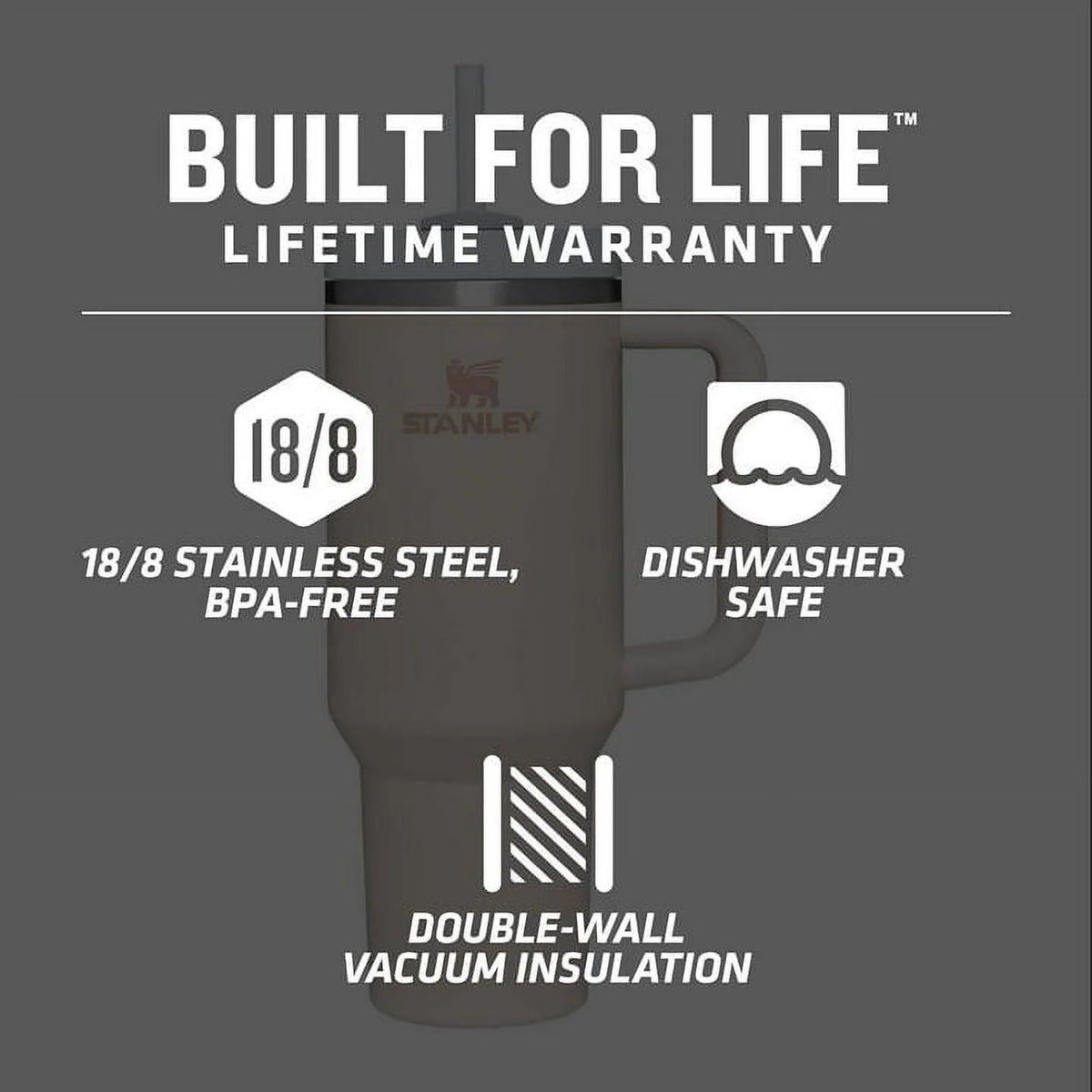 40oz Stainless Steel Tumbler W978