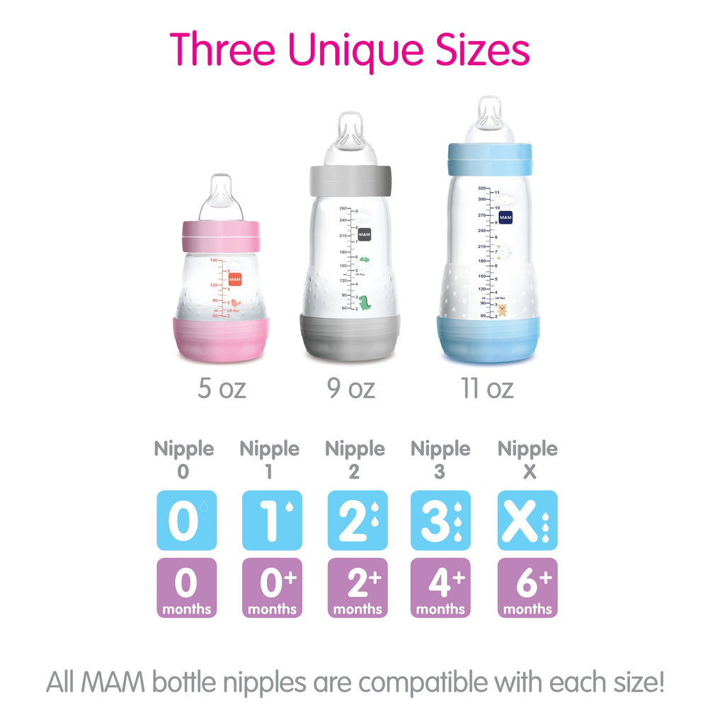 Anti-colic Bottle, 9 Oz, 2-count W7365