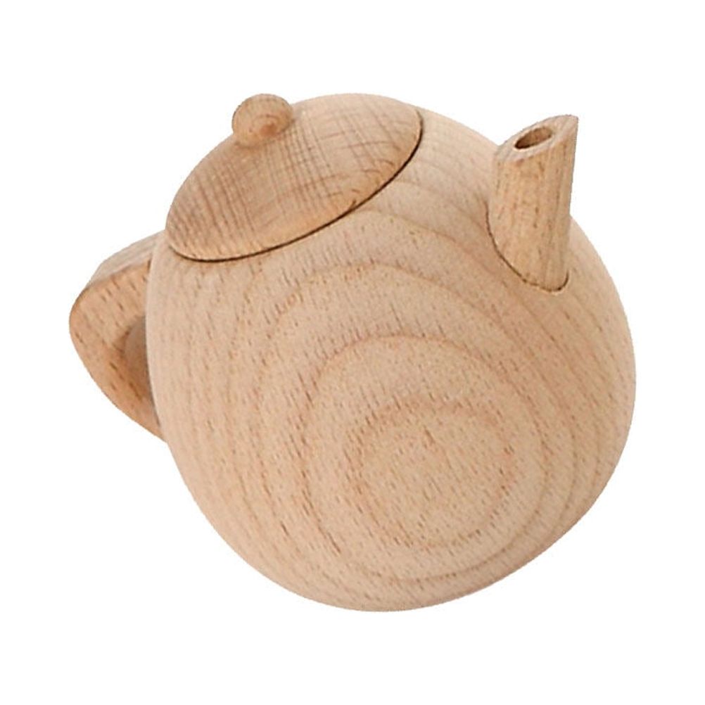 Solid Wood Tea Pot Toy B9842
