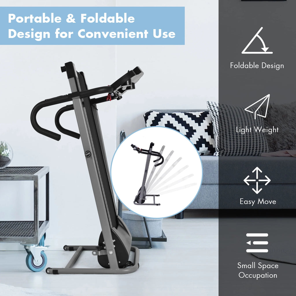 1100W Folding Treadmill I1488