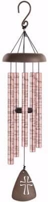 Rose Gold Wind Chime Pack of 2 W725794