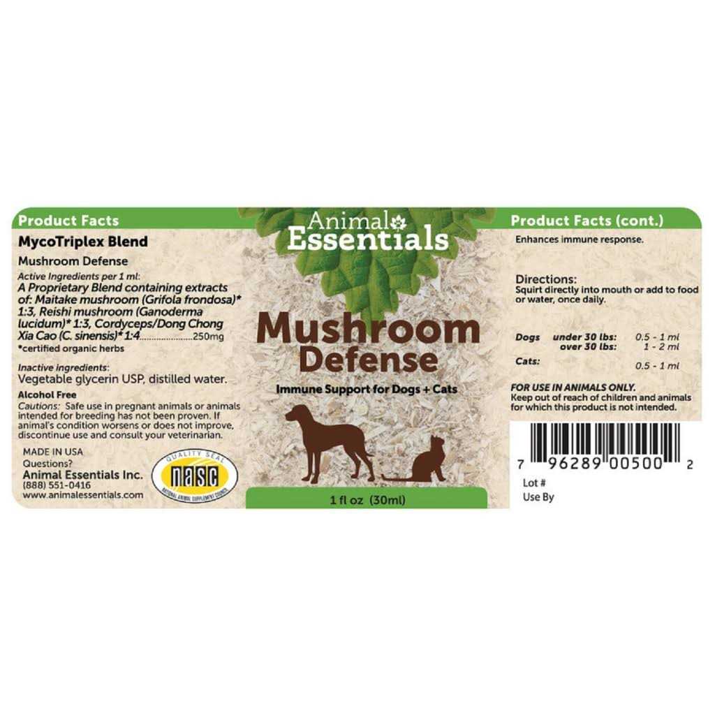 Mushroom Defense Pet Supplies Y64731