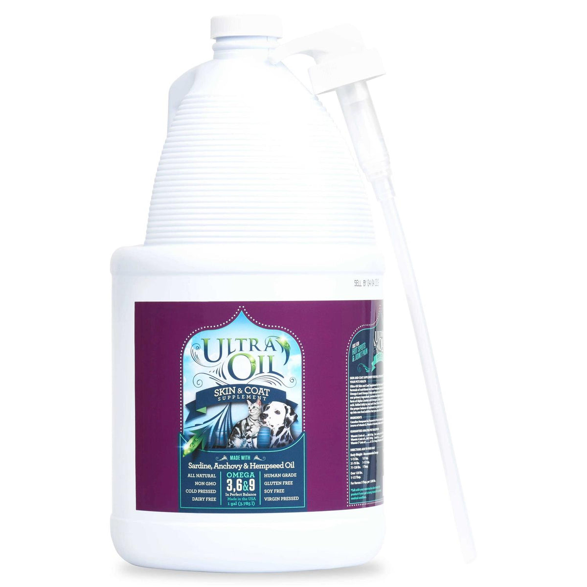 Skin & Coat Supplement Y864