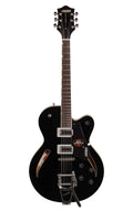 Black Electromatic Center-Block Guitar T4443