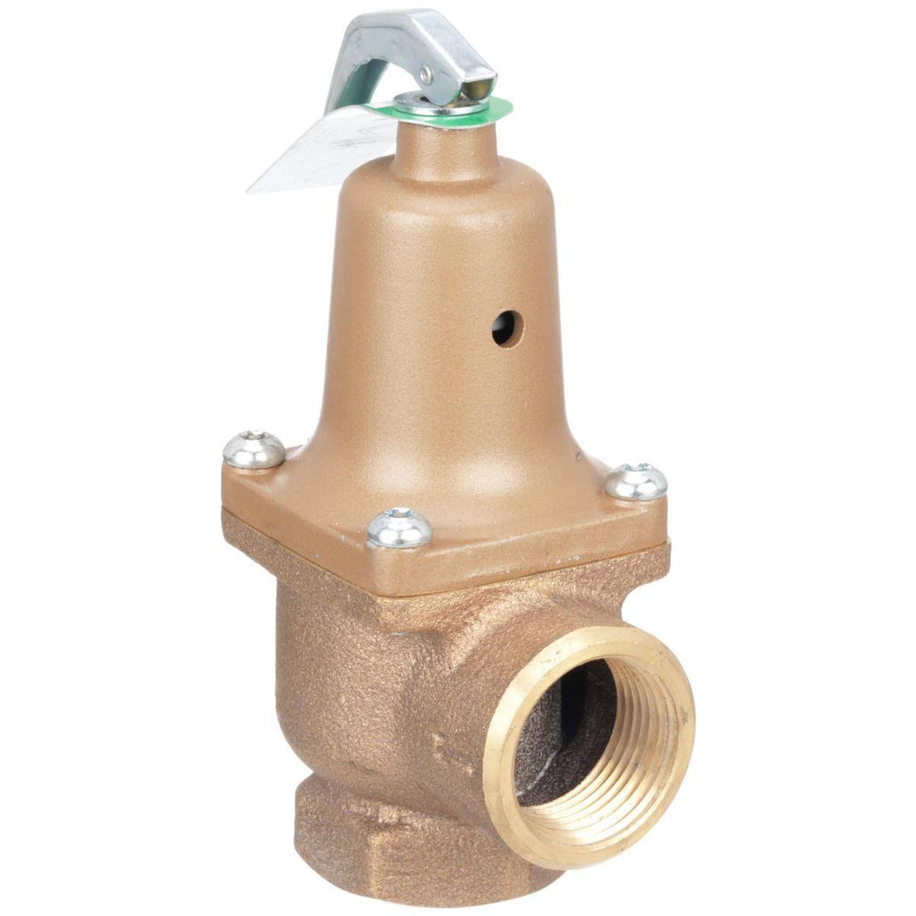 3/4 100 Psi Bronze Safety Relief Valve V509082