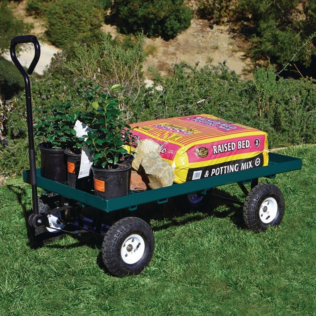 10" Air Tires for Garden Cart, 600 LB Capacity, 4 Pack D5322