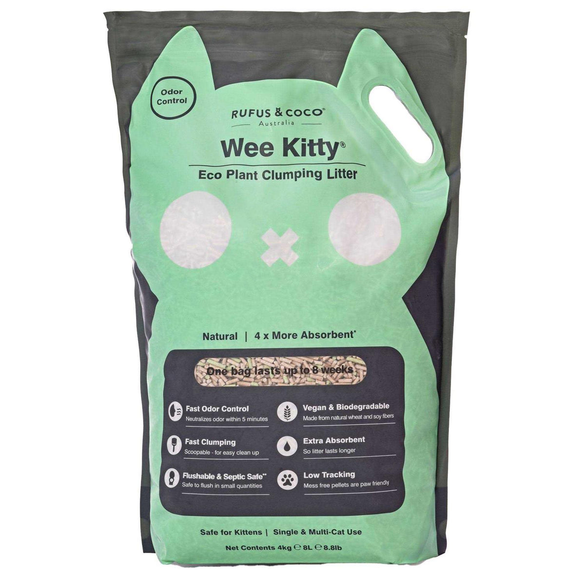 Eco Plant Clumping Cat Litter C35309