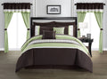Green Queen 20-Piece Comforter Set H9826