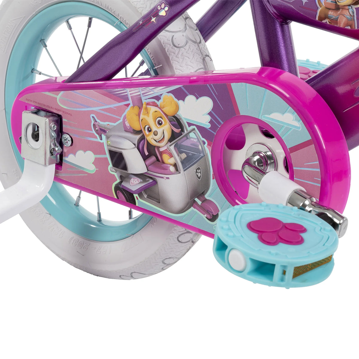 12-inch Girls' Training Wheel Bike B46260