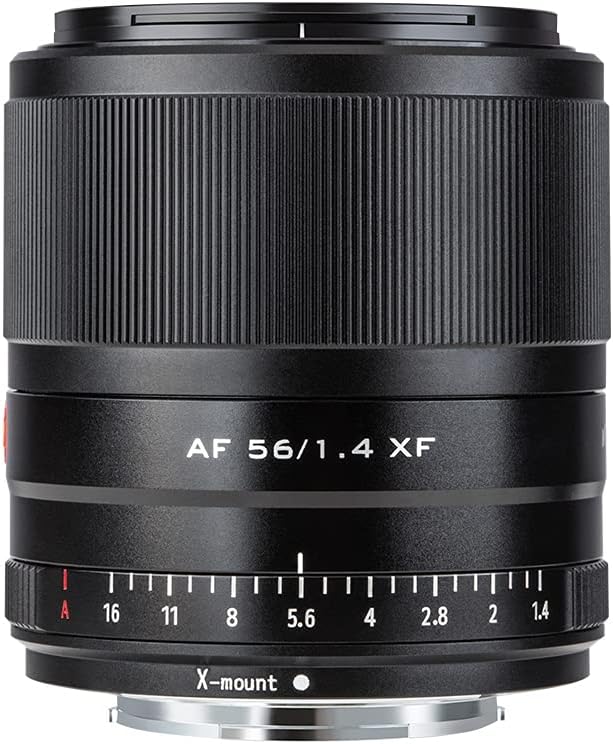 56mm F1.4 Autofocus Lens for Fujifilm X-Mount APS-C Mirrorless Cameras D231634