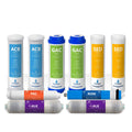 1 Year Alkaline Reverse Osmosis Replacement Filter Set W681