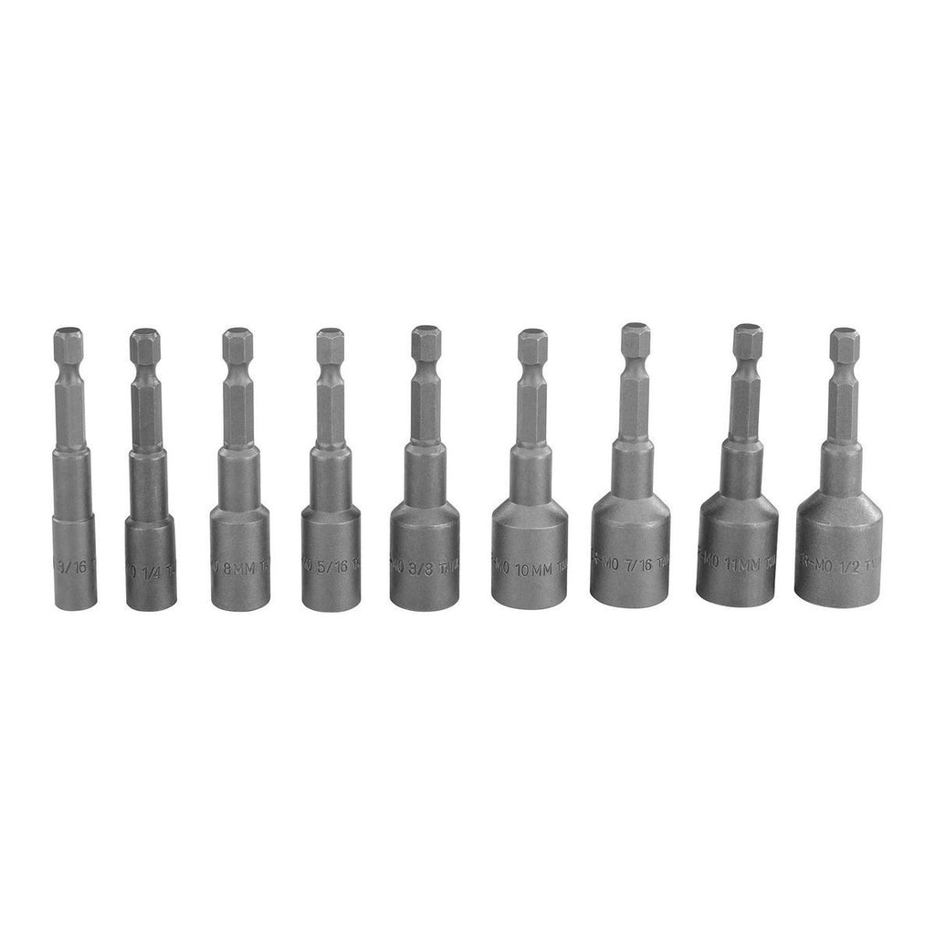 9-Piece Nut and Bolt Extractor Set U60294