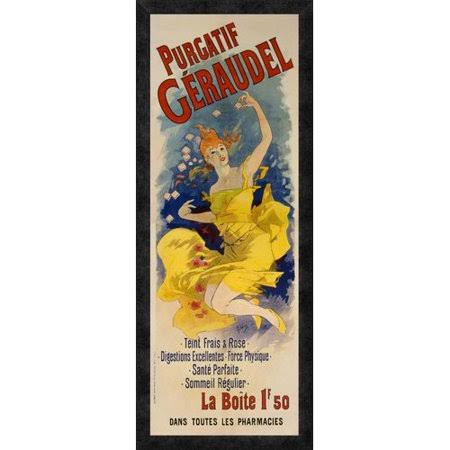 Framed Vintage Advertisement C536