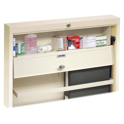 Light Gray Wall Mounted Cabinet J7487