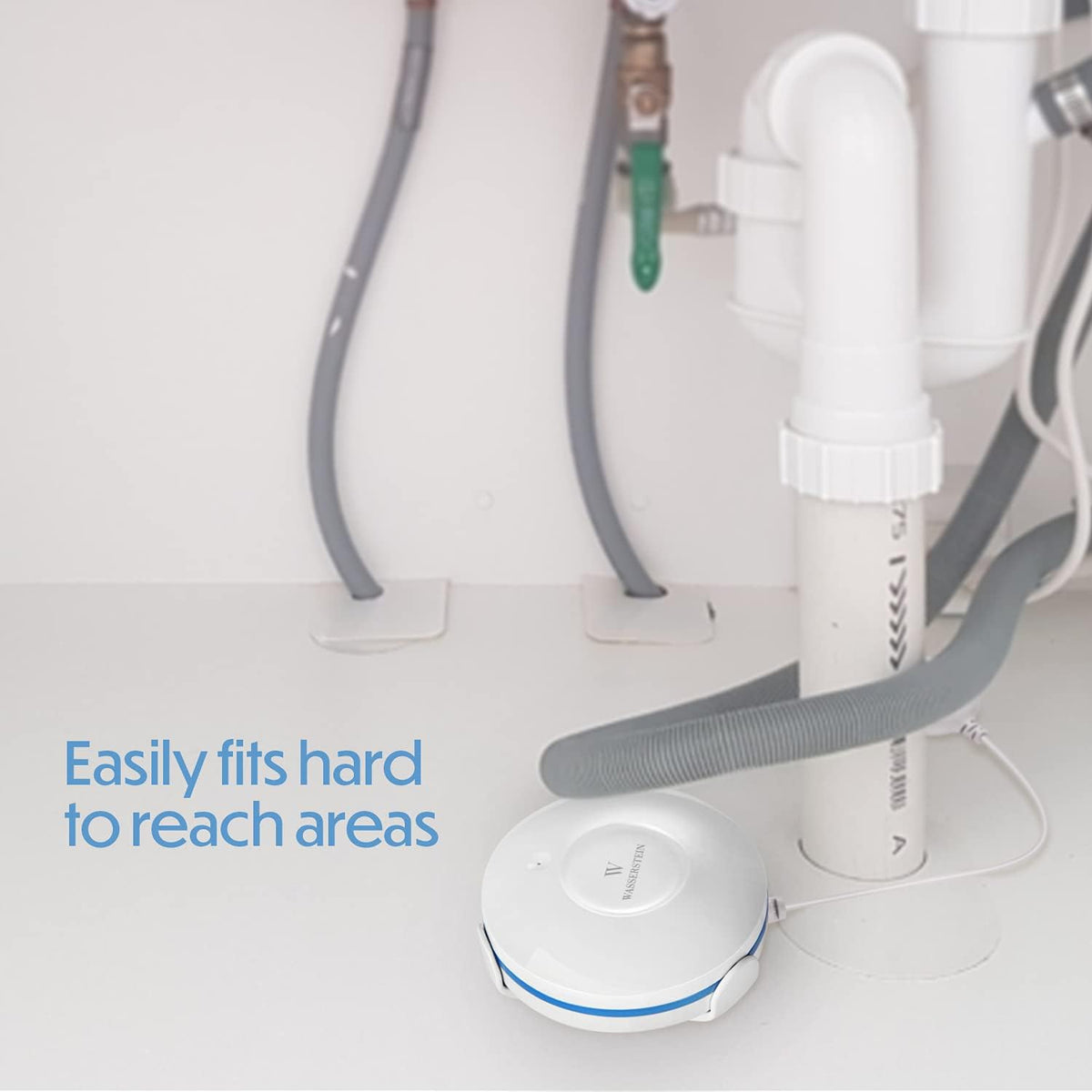 2-Pack White WiFi Water Leak Sensor I894904