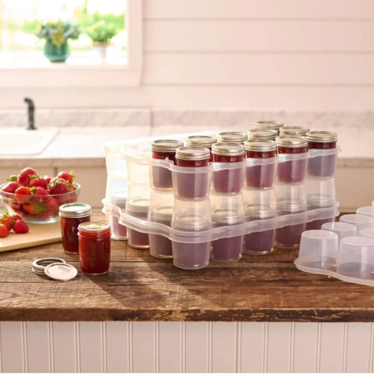 SafeCrate for Jelly Jars P5207