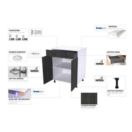 30x22 x 18x22 x 12x22 BR Dresser S686