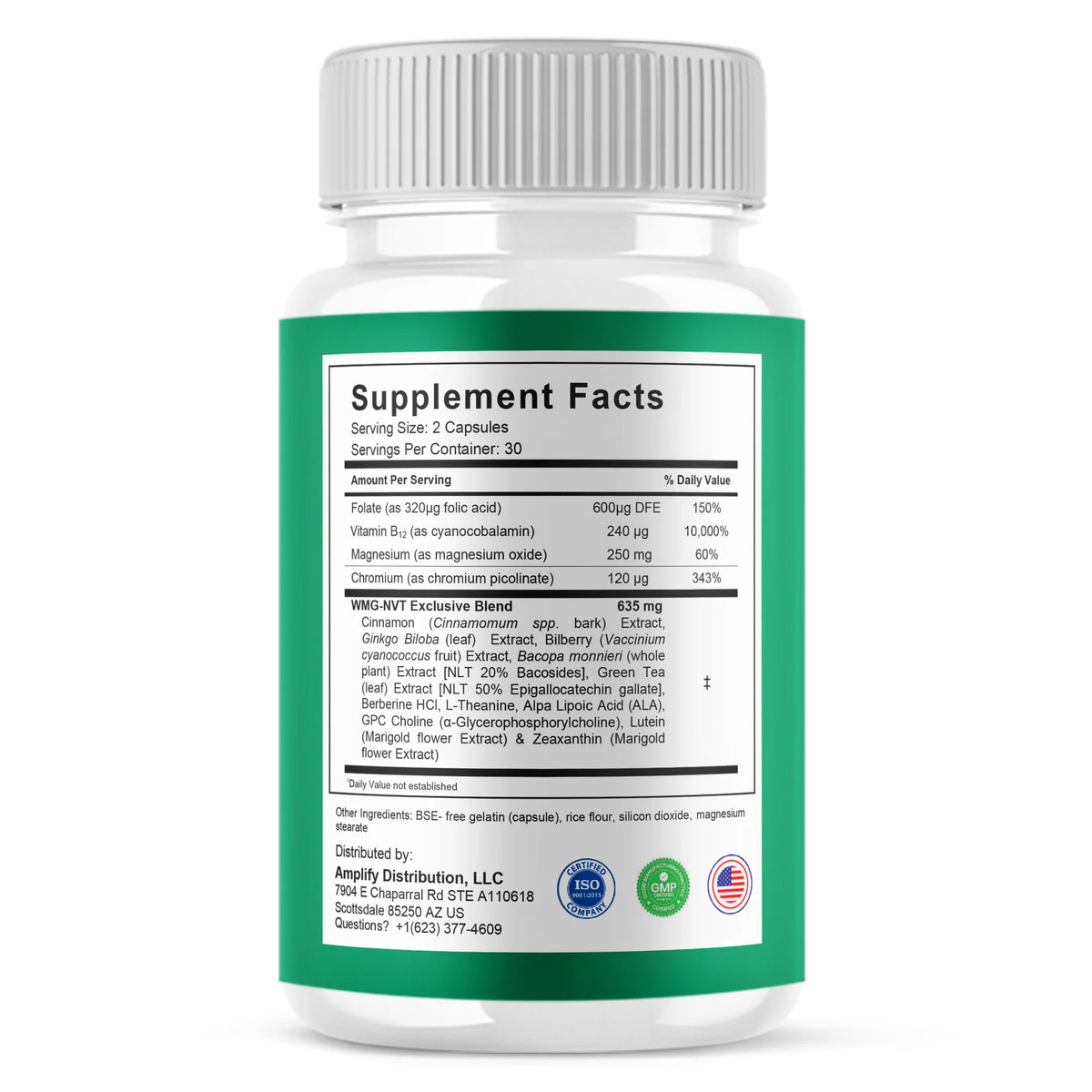 Joint Nootropic Capsules S6781