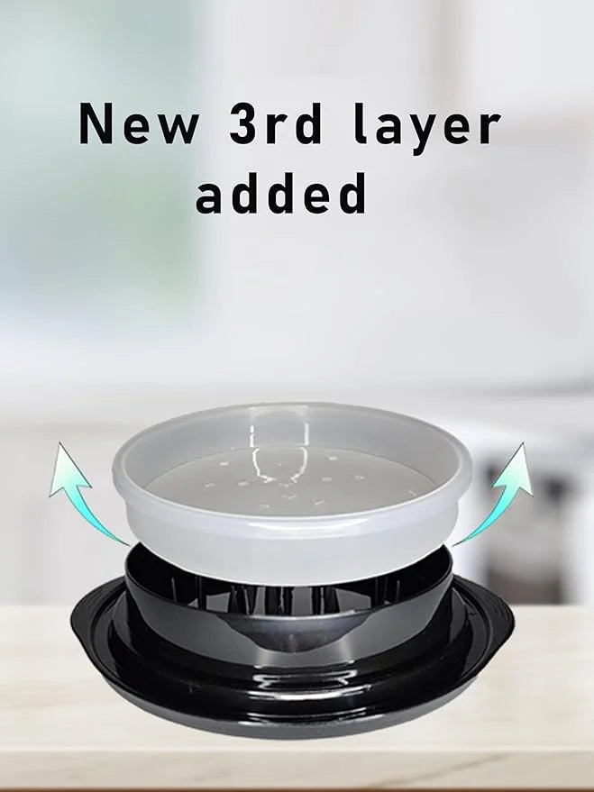 Chicken Shredder with Transparent Top and Removable Tray A888003