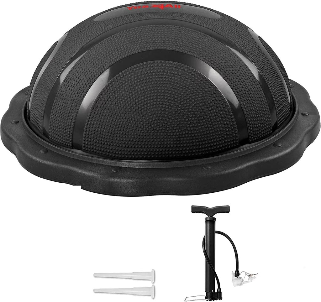 Black Matte Half Ball Balance Trainer S9772