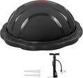 Black Matte Half Ball Balance Trainer S9772