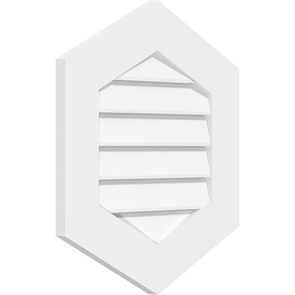 PVC Gable Vent N4352