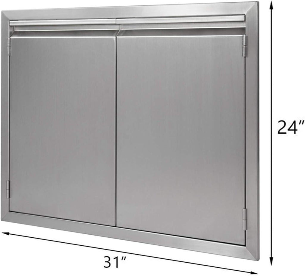304 Stainless Steel BBQ Access Door M436