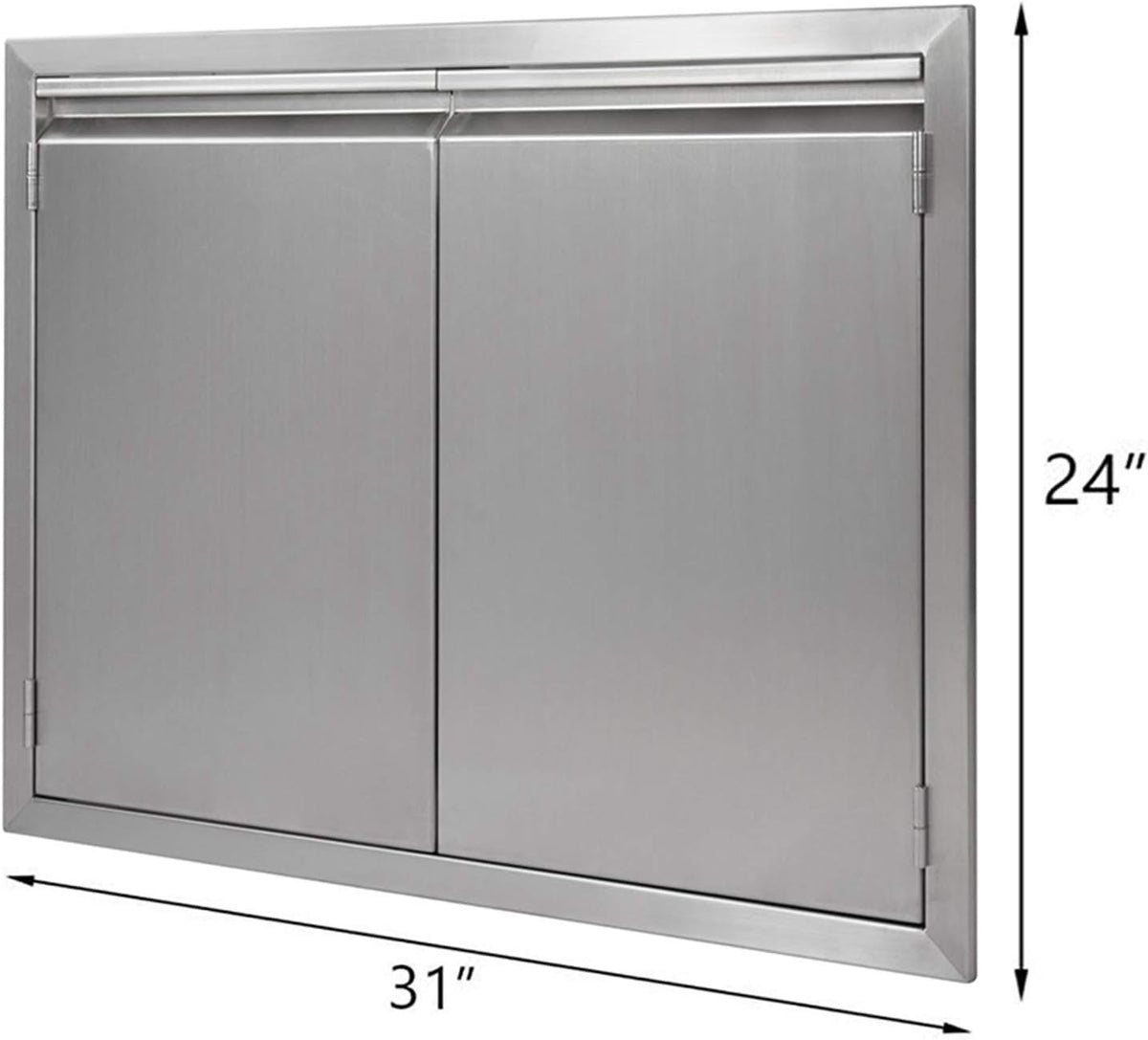304 Stainless Steel BBQ Access Door M436