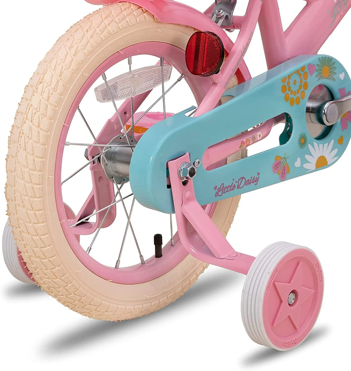 14 Inch Kids Bike with Training Wheels Blue B685307