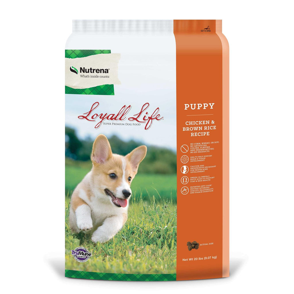 Chicken & Brown Rice Puppy Food V350