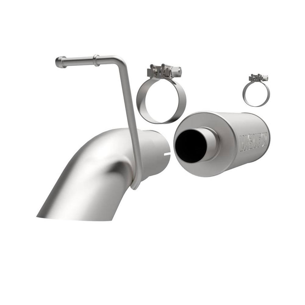 Cat-Back Exhaust System W757