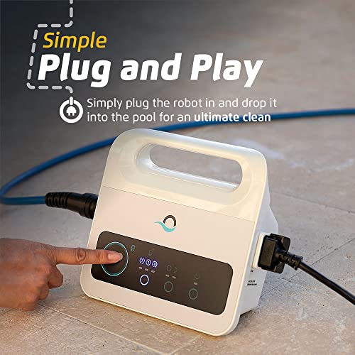 Robotic Pool Vacuum Cleaner Q5708