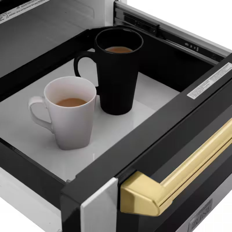 24 in. Built-In Microwave Drawer Stainless B345087