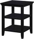 Espresso End Table Z600966