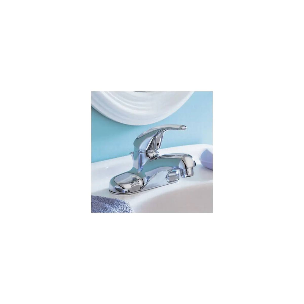 Polished Chrome Centerset Bathroom Faucet L6262