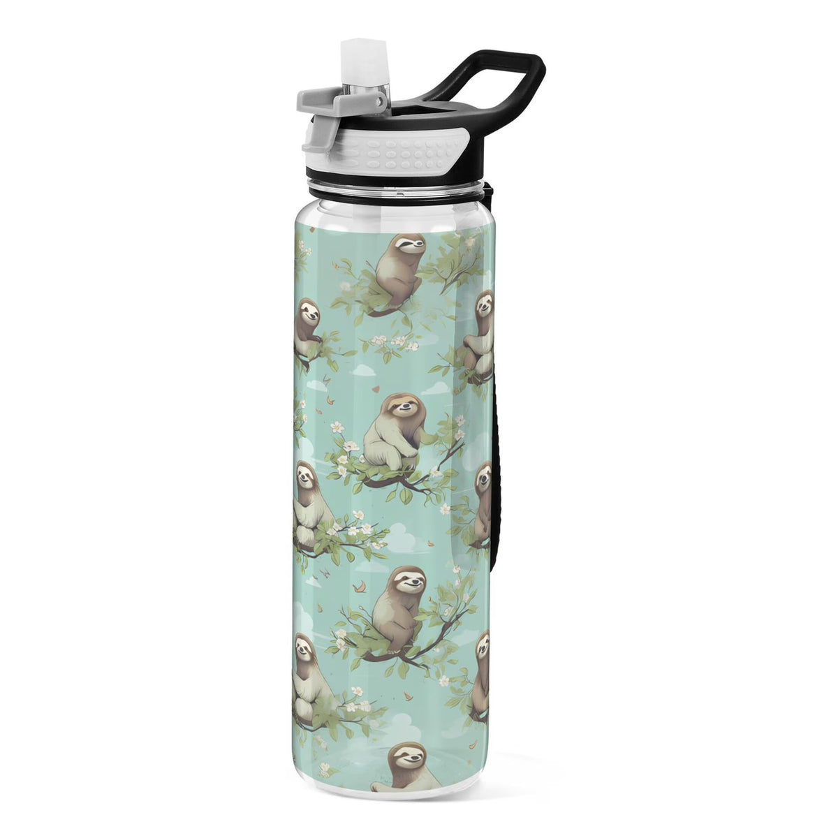 32oz Tritan Leakproof Clear Sports Water Bottle M601