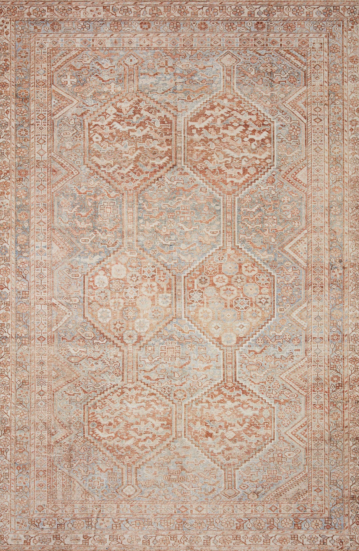 Tangerine Mist Rug 9'6 x 14' T941122