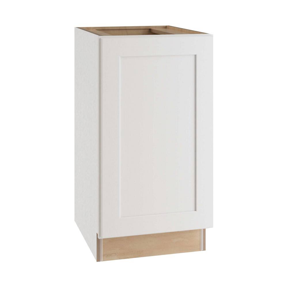 Plywood Shaker Single Wastebasket Base Kitchen Cabinet U156447