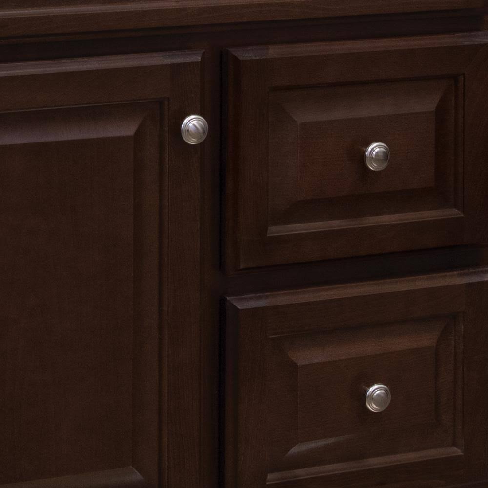 Cognac Bathroom Vanity Cabinet X74741