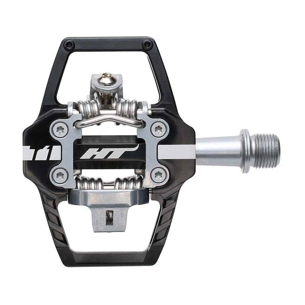 Black Clipless BMX Pedals Z3333