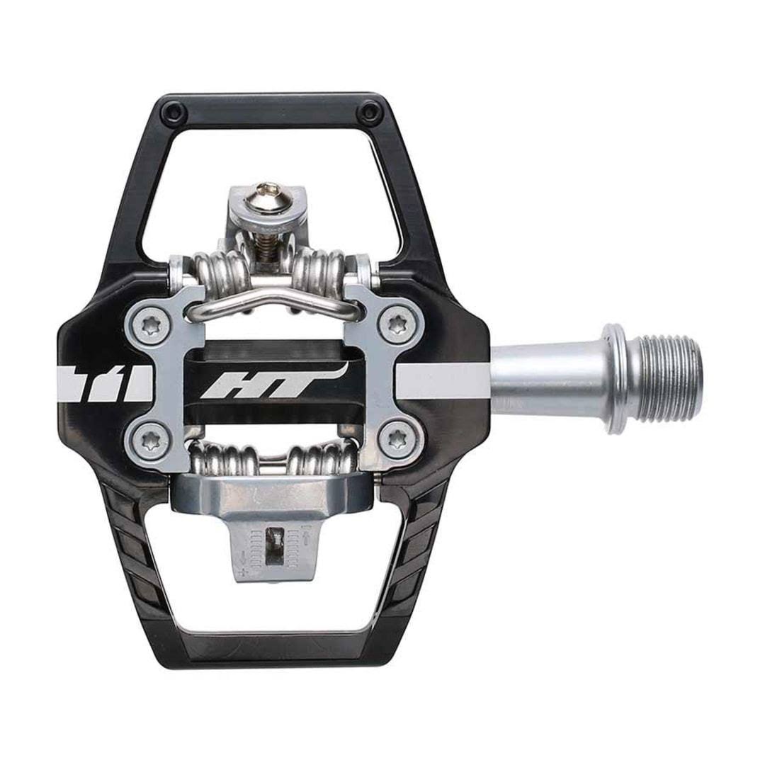 Black Clipless BMX Pedals Z3333