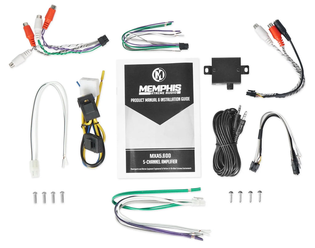 600w 5 Channel Amplifier E234518