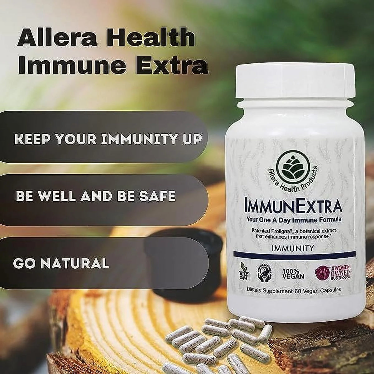 Immune 60 VCaps Pack of 3 B943480